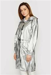 KARL LAGERFELD Parka Metallic 211W1503 Ασημί Regular Fit από το Modivo
