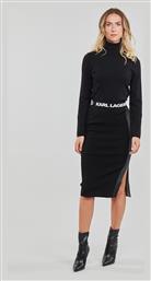 Pencil Φούστα Μαύρη Karl Lagerfeld
