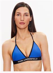 Set Bikini Τριγωνάκι Μπλε Karl Lagerfeld