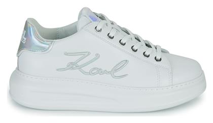 Signia Lace Γυναικεία Sneakers Λευκά Karl Lagerfeld από το Modivo