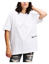 T-Shirt Λευκό-μαύρο Karl Lagerfeld