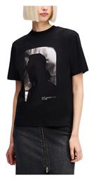 T-Shirt Μαύρο Karl Lagerfeld