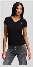 T-Shirt Μαύρο Karl Lagerfeld