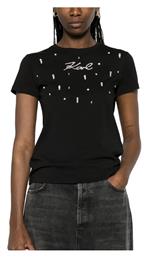 T-Shirt Μαύρο Karl Lagerfeld