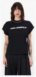 T-Shirt Μαύρο Karl Lagerfeld