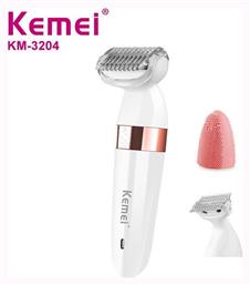 Αποτριχωτική Μηχανή Epilator για Πρόσωπο & Σώμα KM-3204 Kemei