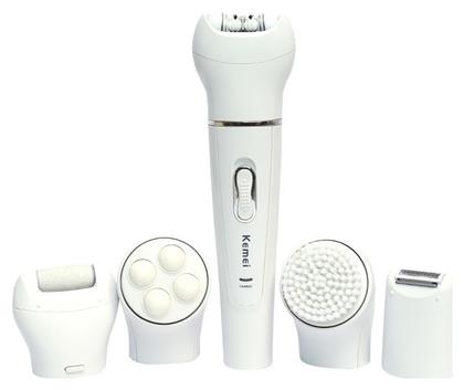 Σετ Αποτρίχωσης Epilator Kemei