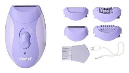 Σετ Αποτρίχωσης Epilator Kemei