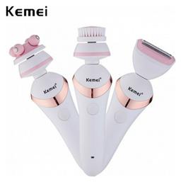 Σετ Αποτρίχωσης Epilator για Πρόσωπο & Σώμα KM-7203 Kemei