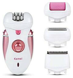 Σετ Αποτρίχωσης Epilator για Σώμα & Μπικίνι KM-2530 Kemei