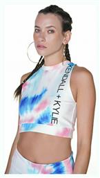 Αμάνικο Crop Top Πολύχρωμο Kendall + Kylie