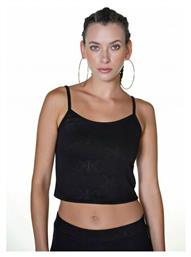 Crop Top Μαύρο Kendall + Kylie από το Z-mall