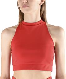 KKW351616 Αμάνικο Αθλητικό Crop Top Magenta Kendall + Kylie