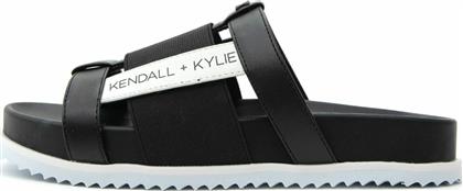 Kendall + Kylie Luxia Γυναικεία Σανδάλια Black/White από το Koolfly