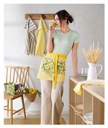 Cucinare Ποδιά Κουζίνας Κίτρινη 39x70cm 000078259 Kentia