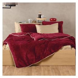 Υπέρδιπλη 220x240 Ivanna 05 Bordeaux Kentia