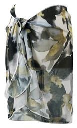 Παρεό Black- Grey- White- Ochre Kentia