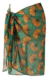 Παρεό - Φούστα Green/orange Kentia