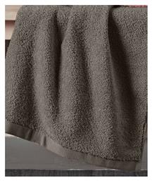 Πετσέτα Προσώπου Brand 50x100εκ. Grey Βάρους 600gr/m² Kentia