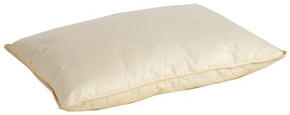 Pure Cotton Μαξιλάρι Ύπνου Βαμβάκι Ανατομικό Μαλακό 50x70cm Kentia