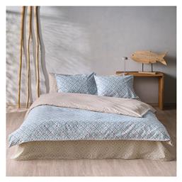 Σετ Μονή 165x245cm Versus Desmos Beige-veraman-nile Blue-grey Kentia