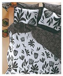 Yara Κουβερλί Ημίδιπλο Black/Grey/Beige 180x240cm Kentia