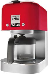 Kenwood COX750 Καφετιέρα Φίλτρου 1000W Red από το Media Markt