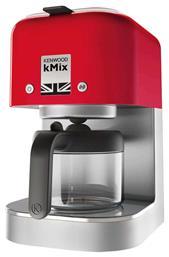 Καφετιέρα Φίλτρου 1000W Red Kenwood