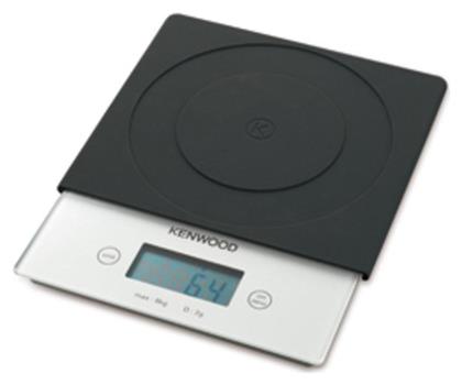 Ψηφιακή Ζυγαριά Κουζίνας 2gr/8kg Γκρι Kenwood