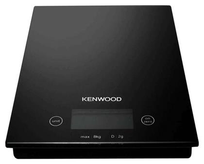 Ψηφιακή Ζυγαριά Κουζίνας 2gr/8kg Μαύρη Kenwood