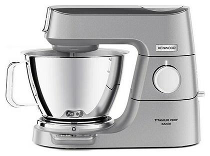 Titanium Chef Baker Κουζινομηχανή 1200W με Ανοξείδωτο Κάδο 5lt Kenwood