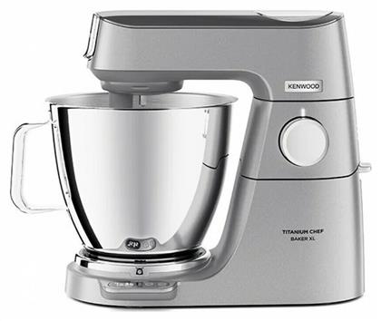 Titanium Chef Baker Κουζινομηχανή 1200W με Ανοξείδωτο Κάδο 7lt Kenwood