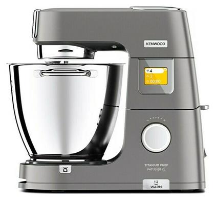 Titanium Chef Patissier XL Κουζινομηχανή 1400W με Ανοξείδωτο Κάδο 7lt Kenwood