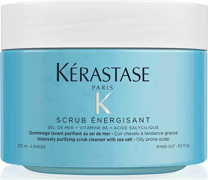 Μάσκα Μαλλιών Energising Scrub για Λιπαρότητα 250ml Kerastase