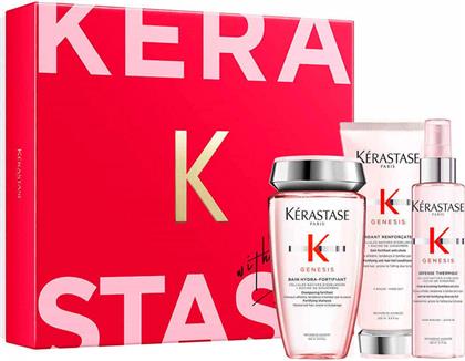 Kerastase Genesis - Limited Edition Σετ Περιποίησης Μαλλιών κατά της Τριχόπτωσης με Σαμπουάν, Conditioner και Θερμοπροστασία 3τμχ