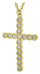 Ασημένιος Σταυρός Επιχρυσωμένος Kiriakos Gofas