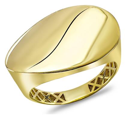 Γυναικείο Δαχτυλίδι Χρυσό 14Κ Kiriakos Gofas