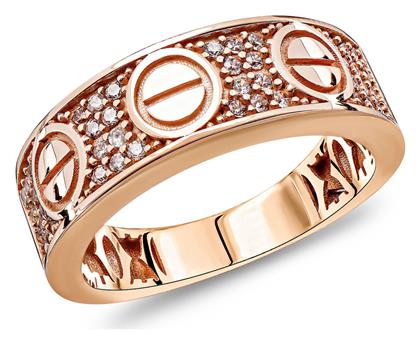 Γυναικείο Δαχτυλίδι Χρυσό 14Κ Kiriakos Gofas