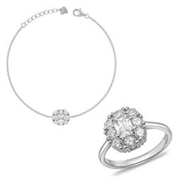 Σετ Κοσμημάτων από Ασήμι Kiriakos Gofas