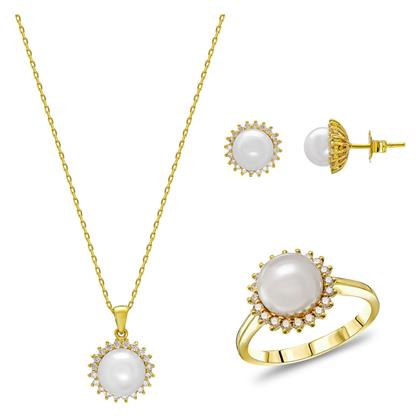 Σετ Κοσμημάτων από Χρυσό 18K Kiriakos Gofas