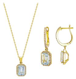 Σετ Κοσμημάτων από Χρυσό 18K Kiriakos Gofas