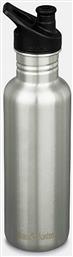 Classic Ανοξείδωτο Παγούρι 800ml Ασημί Klean Kanteen