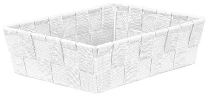 Καλάθι Πλαστικό Chico Box White 24x7x18.5cm Kleine Wolke από το Designdrops