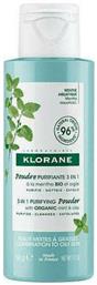 Aquatic Mint Purifying Κρέμα Καθαρισμού Προσώπου 50gr Klorane