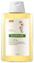 Chamomile Blond Highlights Σαμπουάν για Λάμψη για Βαμμένα Μαλλιά 200ml Klorane