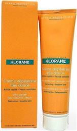 Creme Depilatoire Tres Douce 150ml Klorane