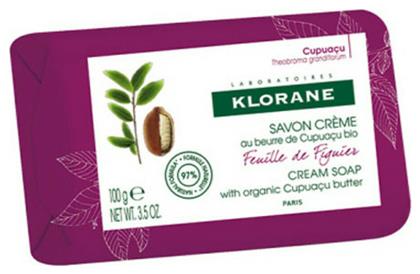 Feuille De Figuier Cream Soap 100gr Klorane