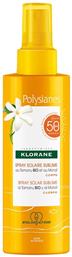Polysianes SPF50 Αντηλιακή Λοσιόν 200ml Klorane