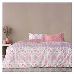 Tisser Κουβερλί Υπέρδιπλο Βαμβακερό Pink 220x245cm Kocoon