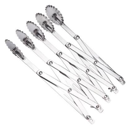 Κόπτης Ζύμης Ανοξείδωτος 5 Τροχούς Ρυθμιζόμενος